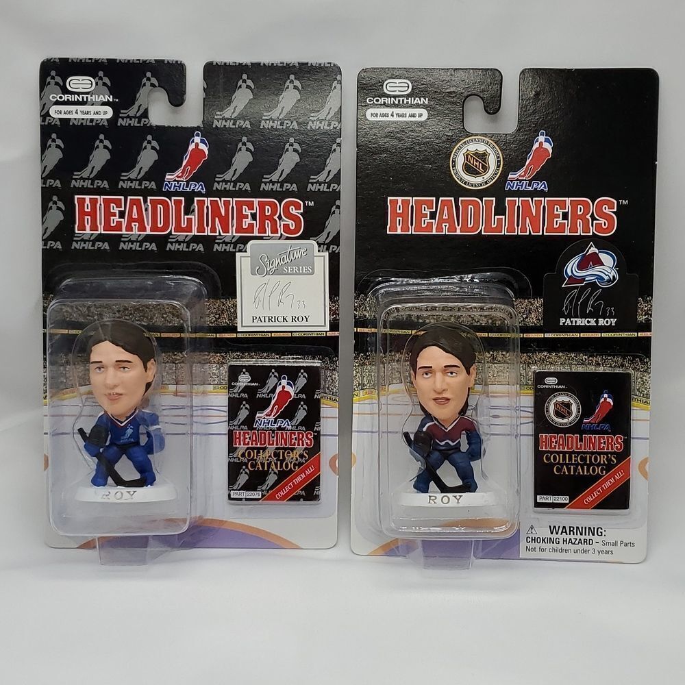 NIB Pair Patrick Roy Headliners Signature Series